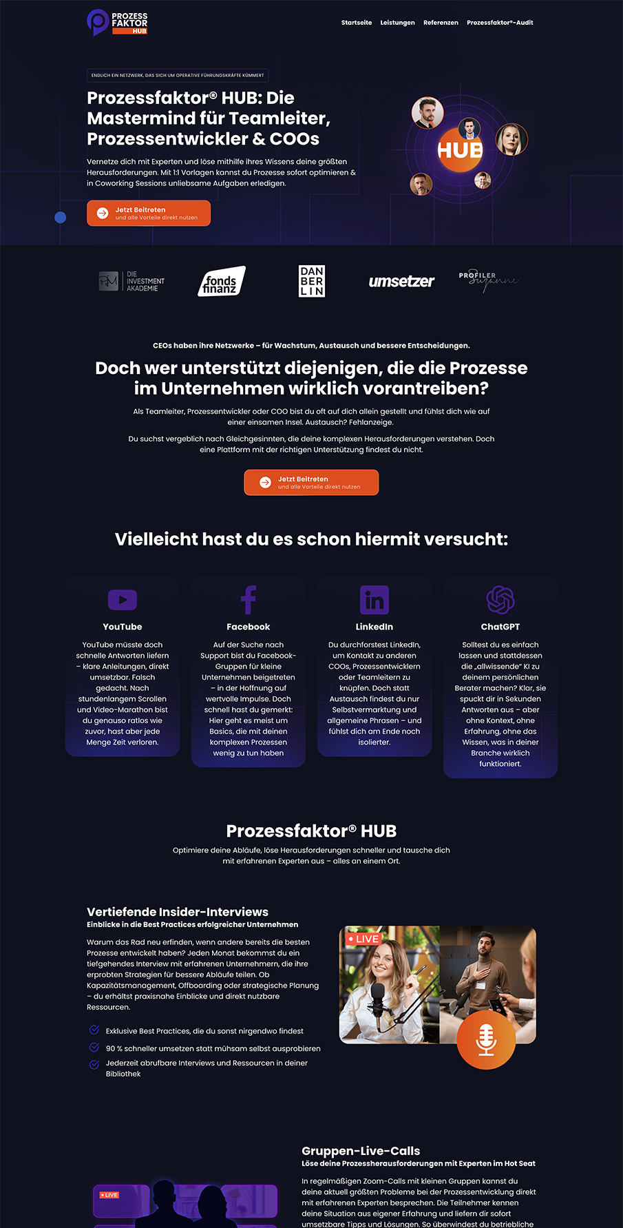 Prozessfatkro Hub
